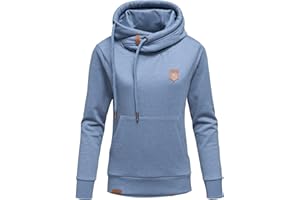 REPUBLIX Damen Kapuzenpullover Sweatjacke Pullover Hoodie Sweatshirt RD-001