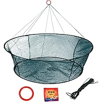 Rete Da Pesca Automatica 12 Fori - Gabbia Pieghevole Per Gamberetti, Granchi E Aragoste - Foto 6