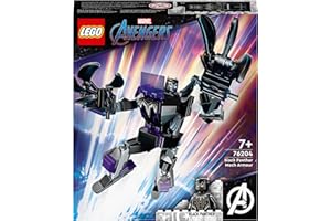 LEGO 76204 Super Heroes Black Panther Mech Armour