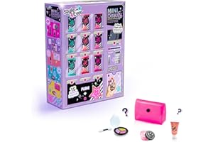 CANAL TOYS Style 4 Ever Mini Beauty Surprise Dispenser – Mystery Unboxing Toy for Kids Aged 8+ – Mix and Match Makeup and Accessories for Creative Beauty Fun and Collectible Surprises