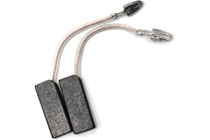 HOBBYPOWER24 Kohlebürsten Motorkohlen Kohlen kompatibel für Bosch WOH 3010 / WOH 3110 / WOH 3510 / WOH 4200 / WOH 4210 / WOH 5210