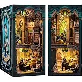 CUTEBEE, Kit per book nook fai e casa delle bambole in miniatura fai da