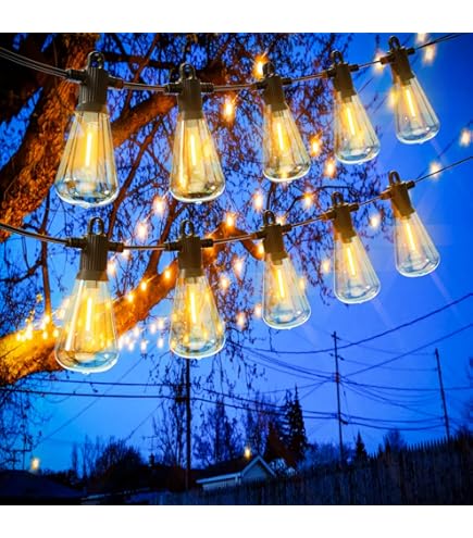 Lichtsnoer LED 5m - 20 lampen - warm wit licht - Vulcano