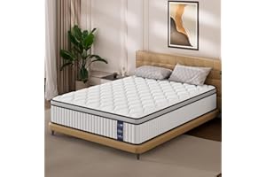 ‎BEDSTORY BedStory Matratze 160x200cm,Taschenfederkernmatratze Höhe 31cm,Orthopädische Matratze mit Komfortschaum H3&H4 Härtegrad,Federkernmatratze für Erwachsene Öko-Tex Zertifiziert & CertiPUR Zertifiziert