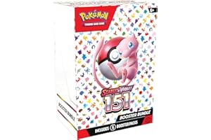 Pokémon Pokemon TCG Scarlet & Violet 3.5 Pokemon 151 Booster Bundle