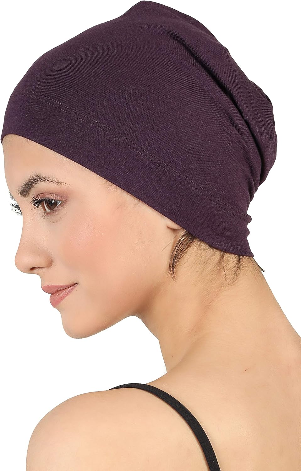 Deresina Gorro de Quimioterapia de Bambu para Mujeres y Hombres – Ultrasuave, Ligero y Transpirable, Ideal para Alopecia y Caida del Cabello, Todo el Ano, Alternativa a la Peluca