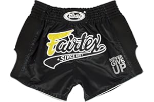 Fairtex Men's Shorts Training Martial Arts, Green, S, 100% Satin, Boxing, Muay Thai