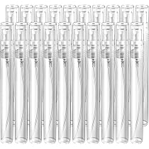 10 Stück 10 Ml Sprühflaschen Aus Kunststoff – Transparent, Feiner Nebel Für Parfüm, Öle Und Make-up