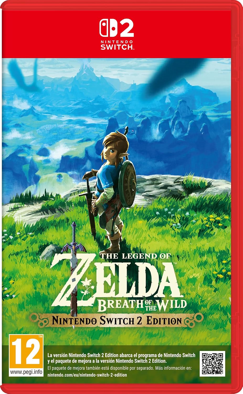 Zelda Breath of the Wild - Nintendo Switch 2 Edition