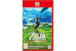 Zelda Breath of the Wild - Nintendo Switch 2 Edition