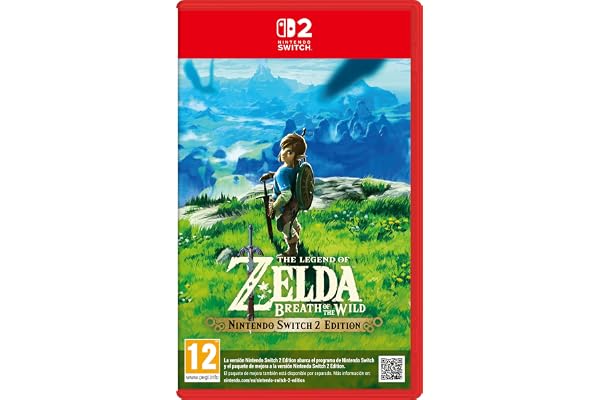 Zelda Breath of the Wild - Nintendo Switch 2 Edition