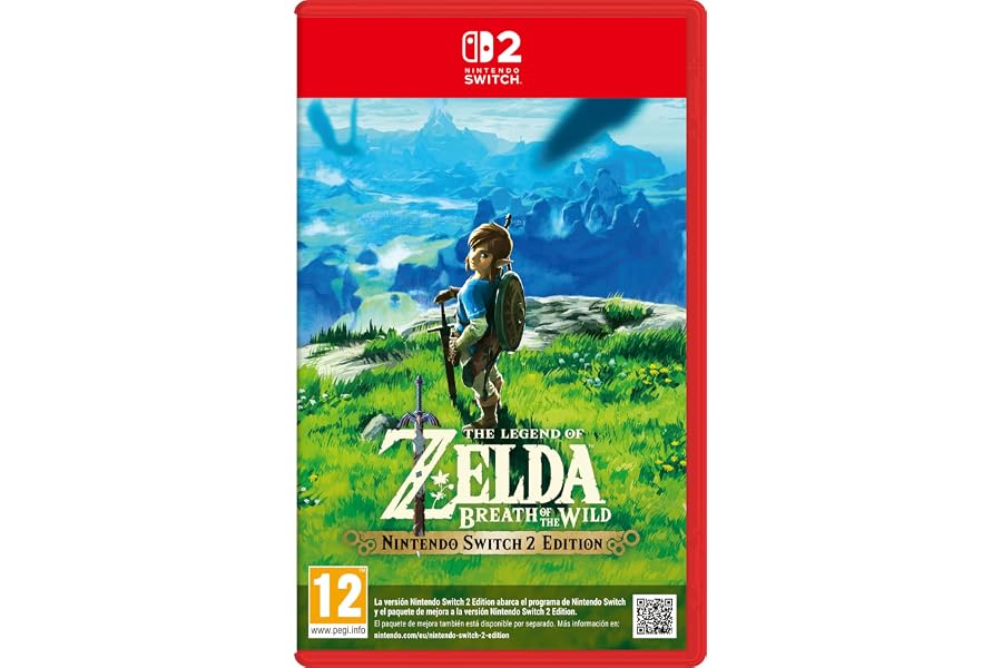 Zelda Breath of the Wild - Nintendo Switch 2 Edition