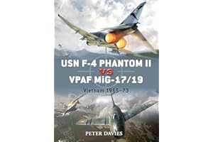 USN F-4 Phantom II vs VPAF MiG-17: Vietnam 1965-73 (Duel)