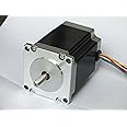 EM Motion Modules Stepper Motor For CNC, Robotics, DIY Projects, 3D Printers, Positioning, Computing & Scanning. (Amp-2.5,Torque-22KG/CM,Volts-2.5)