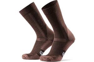 DANISH ENDURANCE Calcetines Antiampollas Senderismo de Lana Merino, Unisex - Calcetines Senderismo Hombre y Mujer, Trekking