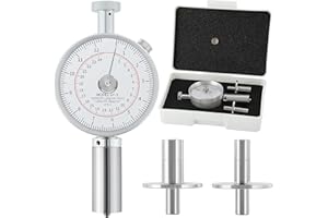 NEWTRY GY-3 Fruit Hardness Tester Fruit Firmness Penetrometer Sclerometer for Determining The Maturity Level of Fruit (GY-3)