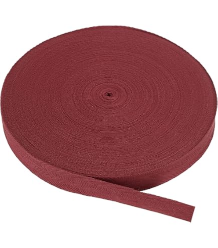 20 yards katoenen gordel, biasband, keperband, keperband, katoenen band
