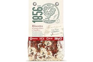 Riso Gallo 1856 Vegan Risotto with Tomato & Basil, 250 g (Pack of 1)