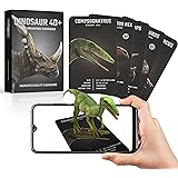 Carte 4D+ di Realtà Aumentata di Octagon Studio: Immersione nel Mondo dei Dinosauri con Modelli 3D Avanzati - App iOS/Android