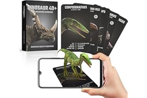 Cartes de réalité augmentée Dinosaur 4D+ par Octagon Studio