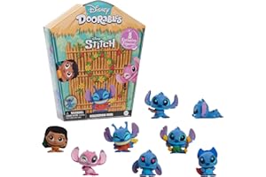 DOORABLES Disney, Coffret Collector Stitch, 8 Figurines Exclusives, Jouets pour Enfants à partir de 5 Ans, GIOCHI PREZIOSI, DRB13