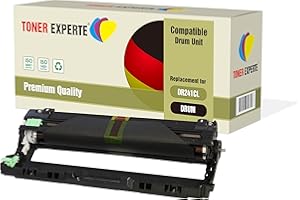 TONER EXPERTE® Compatible DR241 DR-241CL (15000 Páginas) Negro Tambor para Brother DCP-9015CDW DCP-9020CDW MFC-9140CDN MFC-9330CDW MFC-9340CDW HL-3140CW HL-3142CW HL-3150CDW HL-3170CDW HL-3172CDW