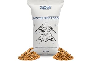 GiDeli fågelfoder vilda fåglar 15 kg påse - hög energi - utan tillsatser