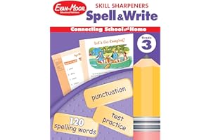 Skill Sharpeners: Spell & Write, Grade 3 Workbook