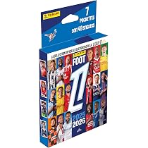 PANINI Foot 2024-2025 – Blister 6 Pochettes (30 Stickers) – Ligue 1 McDonald's – édition Collector