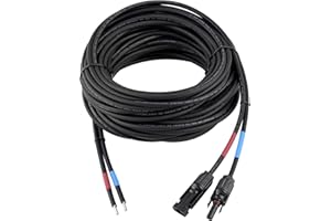 enjoy solar Profesjonalny kabel połączeniowy 4mm² moduł fotowoltaiczny do regulatora ładowania słonecznego kabel połączeniowy 10m