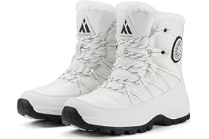 Mishansha Botas Mujer Invierno Botines Nieve Antideslizante Zapatos Calentitas Outdoor GR.36-42