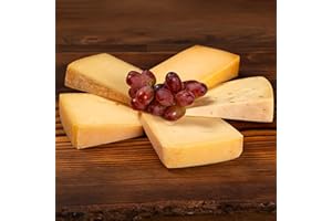 ‎PIKANTEN WURSTBARON® Wurstbarons Käseallerlei - gemischtes Probierpaket - Hart- und Weichkäse - laktosefrei