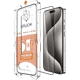 URUCHI Samsung S24 Plus İle Uyumlu Hizalama Aparatlı ve Takılırken Camın Altında Kesinlikle Toz Bırakmayan Darbelere Karşı Ek