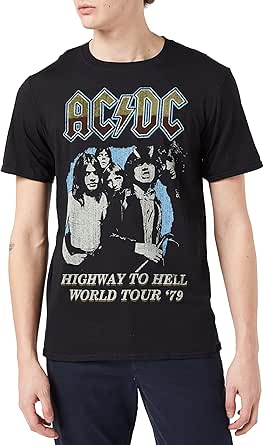 ac dc world tour t shirt