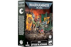 WARHAMMER Games Workshop Ufthak Blackhawk