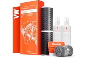 ‎LUXSHIELD Luxshield Auto Einstiegsleisten Schutz für VW T7 ST I 2021-2025 - Schutzfolie Autotür Zubehör Zierleisten Lackschutzfolie Carbon Schwarz