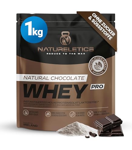 XXL Nutrition - Whey Isolate Zero 1000 Gramm - Laktosefreies