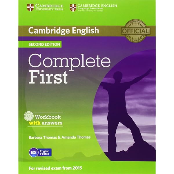 Complete First Student's Book with Answers with CD-ROM: Amazon.co