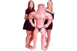 ALANDRA BIRTHDAYS Alandra Party HUNK2 Harry 5ft Inflatable Blow Up Man Hunk Doll, One Colour