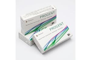 Menicon Progent SP kontaktlinser intensivrengörare 5 ampuller A+B + behållare (3x)