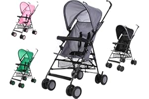 Kidmeister Ultra Leichter Buggy Jogger S2 Kinderwagen Sitzbuggy Sportwagen Babywagen Grau