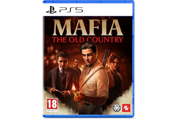 #23 — Mafia: The Old Country Standard Edition PS5