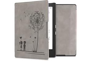 kwmobile Custodia eReader Compatibile con Kobo Aura H2O Edition 1 Cover - eBook Reader Flip Case - Cover eReader Magnetica Pelle PU Amore