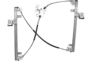 KREMER WAR130-L Alzacristallo anteriore Meccanico Sinistro Alfa 159 09/2005 - attuale