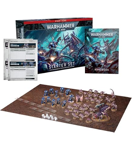 Warhammer 40.000 V.10 – Libro De Reglas Leviathan (Edición En Francés) Para Juegos De Miniaturas