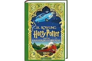 Harry Potter und die Kammer des Schreckens (MinaLima-Edition mit 3D-Papierkunst 2): Farbig illustrierte Schmuckausgabe mit Go
