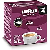 Lavazza A Modo Mio Caff? Crema Lungo Dolcemente, 16 Capsules