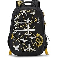 Skybags 32 Ltrs Black Casual Backpack (BPNNE17HBLK)
