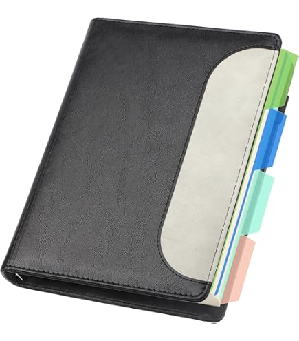 Leather Notebook A4 Loose Spiral Notebook Retro Handmade First Layer Cowhide 4 Ring Binder Super