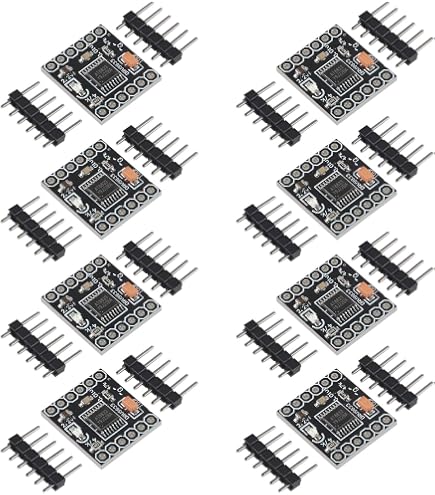 Leadshine DM542EU Schrittmotor-Treiber – Digital, 20-50V DC, 1,0-4,2A, Für 2- & 4-Phasen-Motoren